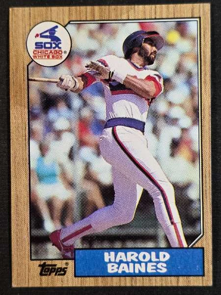 Harold Baines - Topps Baseball #772