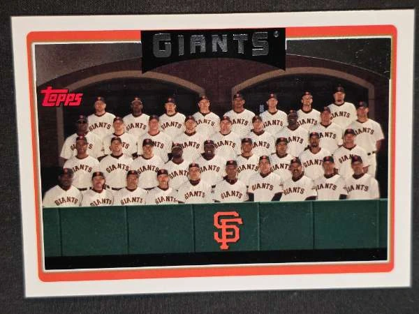 San Francisco Giants - Donruss #613