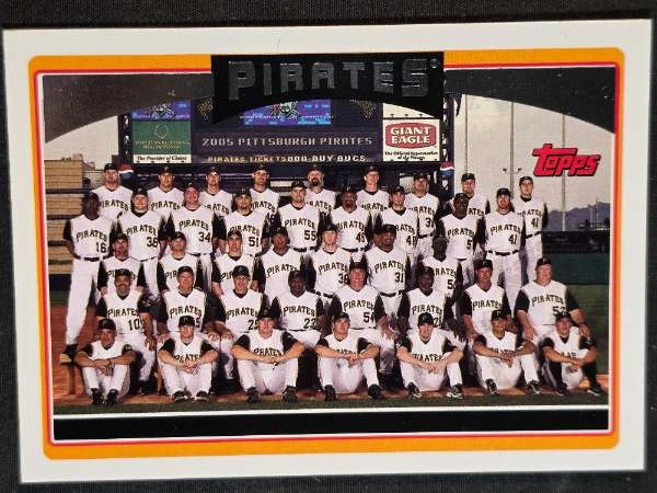 2005 Pittsburgh Pirates - Topps Baseball #609