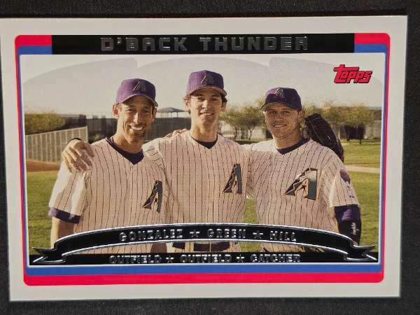 D'Back Thunder - Topps #657