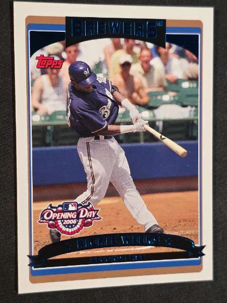 Rickie Weeks - Topps #39