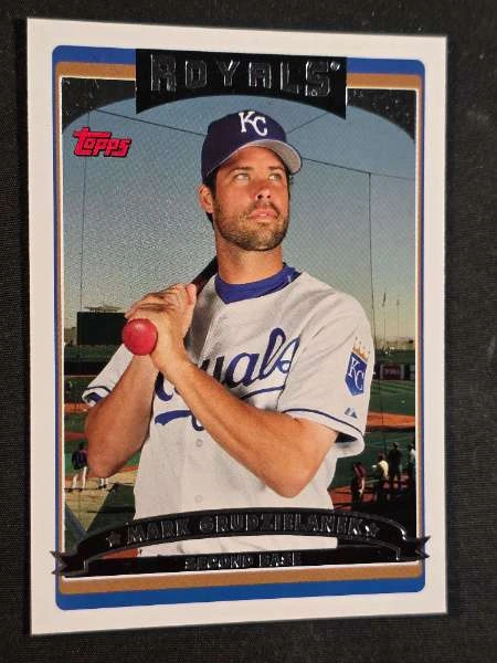Mark Grudzielanek - Topps Series 2 #515