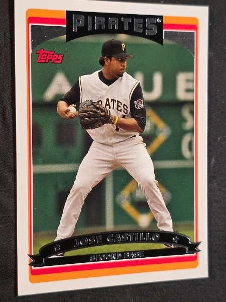 Jose Castillo - Topps #562