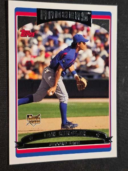 Ian Kinsler - Topps #632