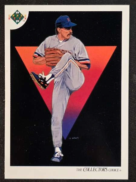Jack Morris - 1991 Upper Deck #45