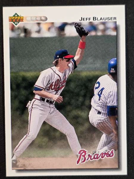 Jeff Blauser - Upper Deck #370