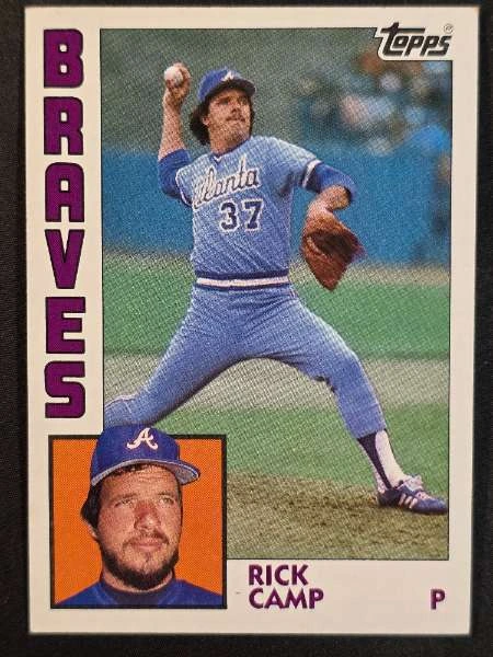 Rick Camp - 1984 Topps #597