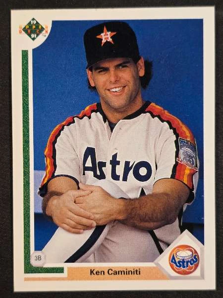 Ken Caminiti - Upper Deck #180