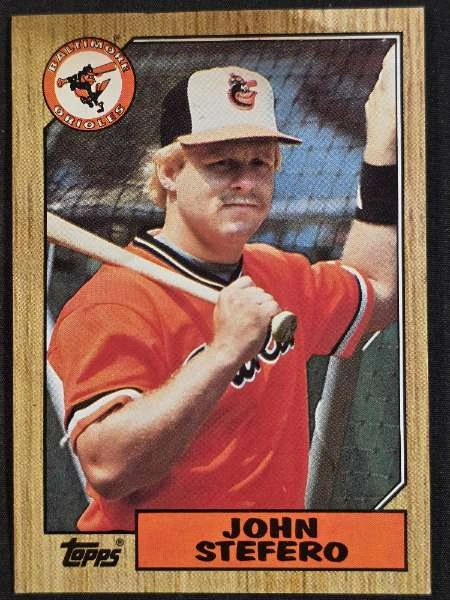 John Stefero - Topps #563
