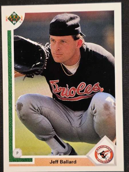 Jeff Ballard - Upper Deck #260