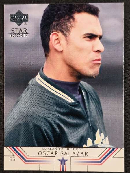 Oscar Salazar - Upper Deck #6