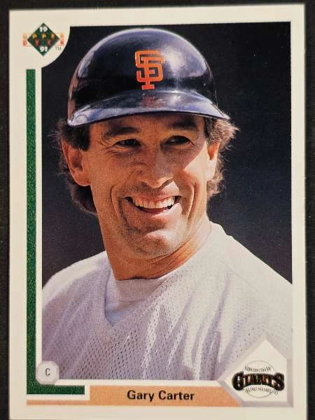 Gary Carter - 1991 Upper Deck #176