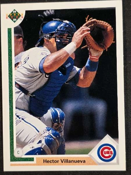 Hector Villanueva - 1991 Upper Deck #171
