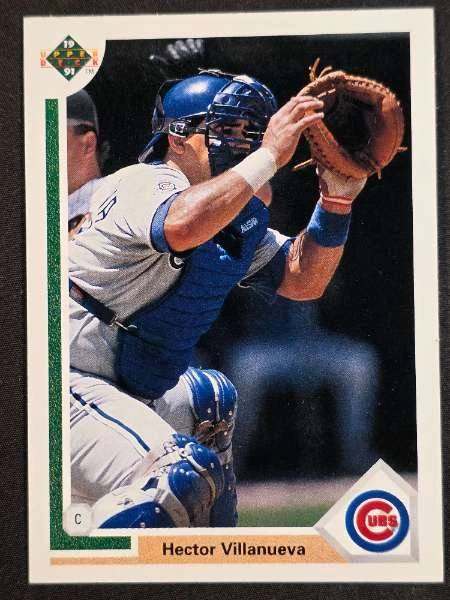 Hector Villanueva - 1991 Upper Deck #171