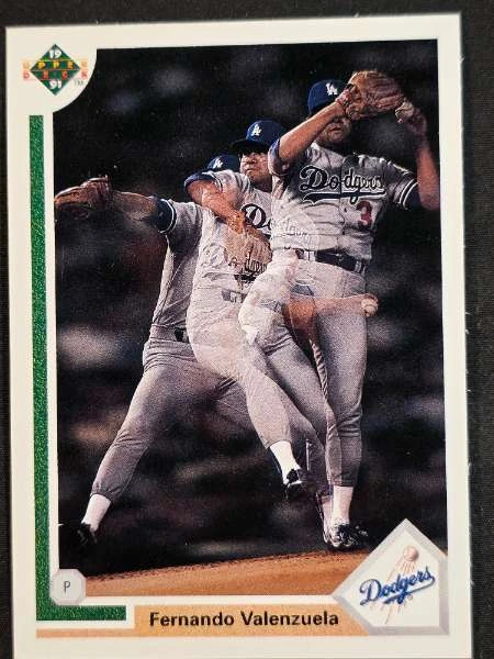 Fernando Valenzuela - 1991 Upper Deck #175