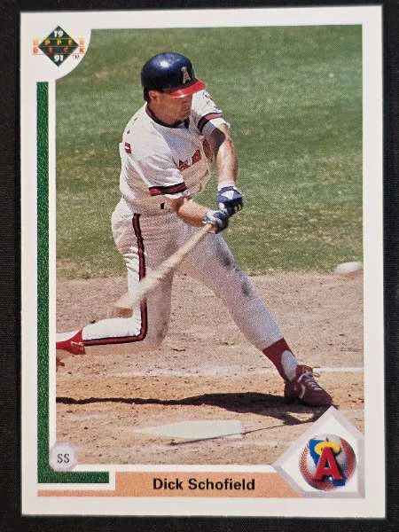 Dick Schofield - Upper Deck #169