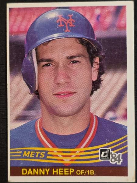 Danny Heep - 1984 Donruss #434