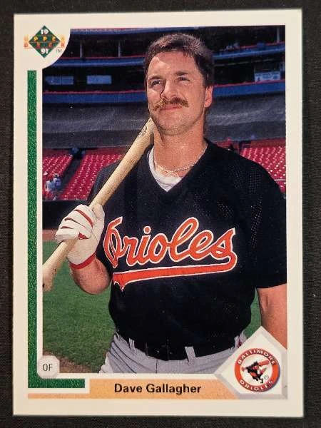 Dave Gallagher - Upper Deck #508