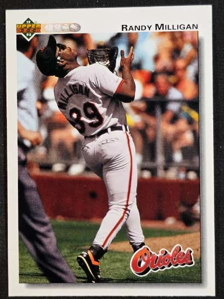 Randy Milligan - 1992 Upper Deck Baseball #181