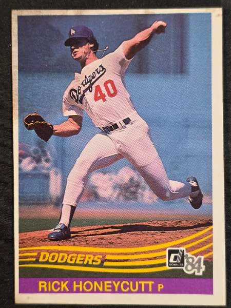 Rick Honeycutt - Donruss #494