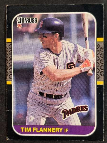 Tim Flannery - Donruss #287