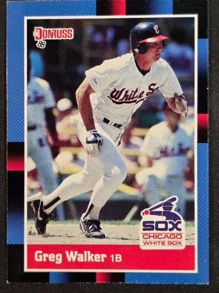 Greg Walker - Donruss #162