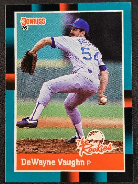 DeWayne Vaughn - The Rookies #25