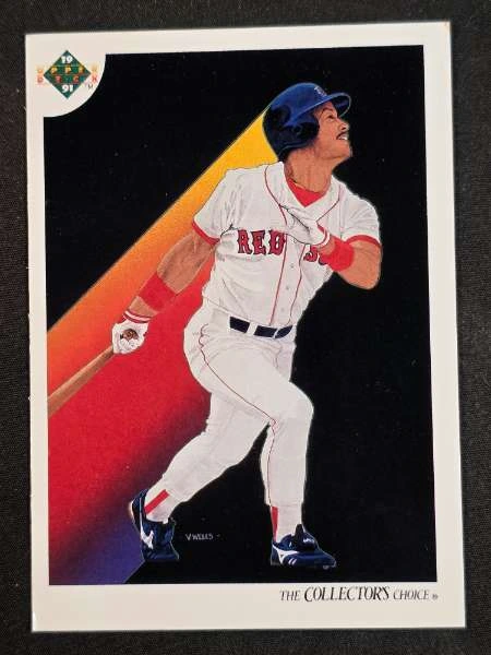 Mike Greenwell - 1991 Upper Deck #43