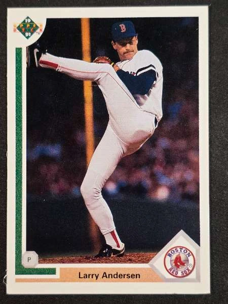 Larry Andersen - Upper Deck #41