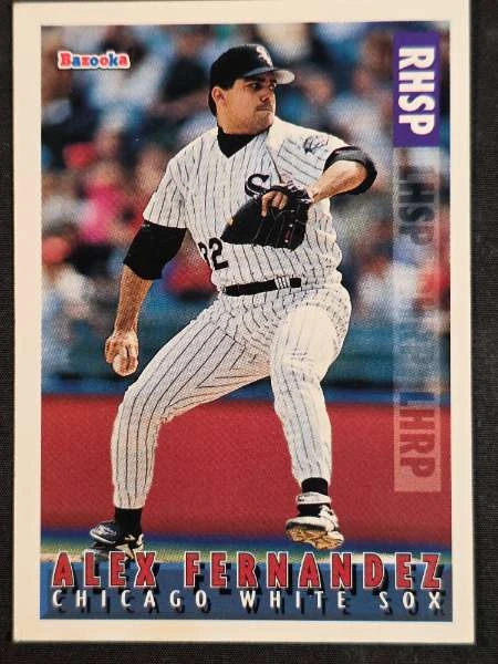 Alex Fernandez - Topps Bazooka #72