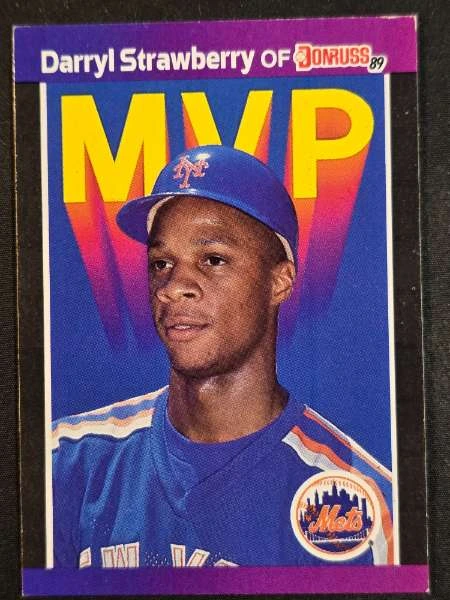 Darryl Strawberry - Donruss Bonus MVP's #BC-6