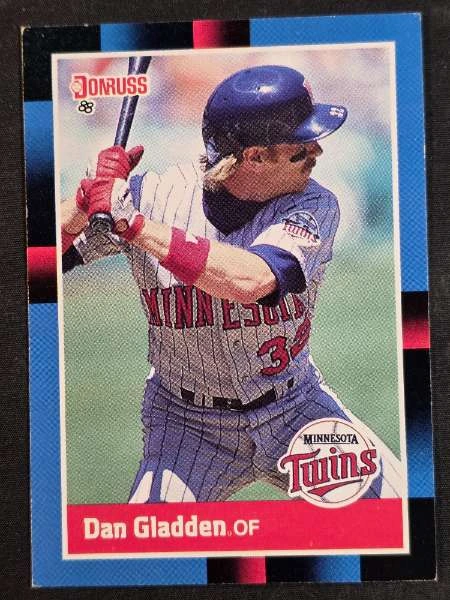 Dan Gladden - 1988 Donruss #491
