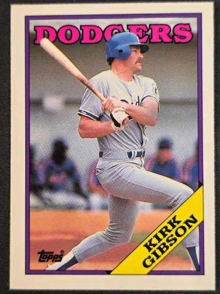 Kirk Gibson - 1988 Topps Traded #40T