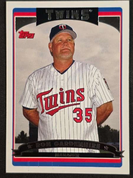 Ron Gardenhire - Topps #598