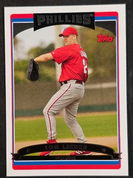 Jon Lieber - Topps #408