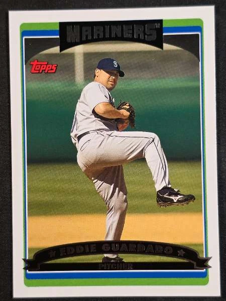 Eddie Guardado - Topps #493