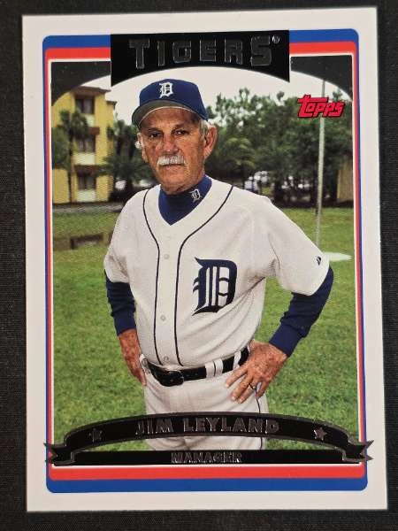 Jim Leyland - Topps Series 2 #597