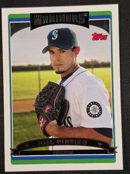 Joel Pineiro - Topps #465