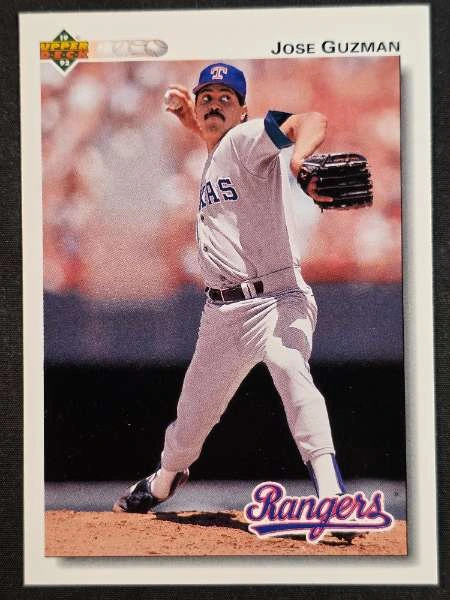 Jose Guzman - Upper Deck #204