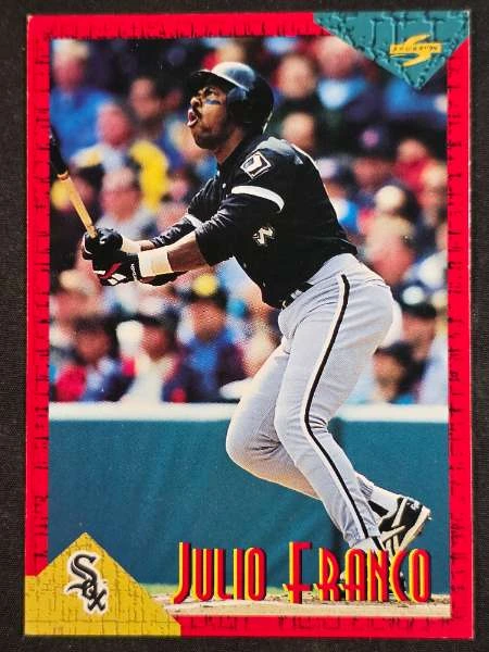 Julio Franco - Rookie & Traded #RT29