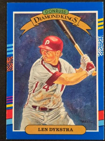 Lenny Dykstra - 1991 Donruss #7