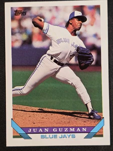 Juan Guzman - 1993 Topps #75