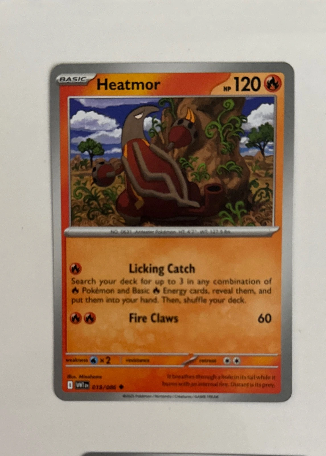 Heatmor - Twilight Masquerade #019/167