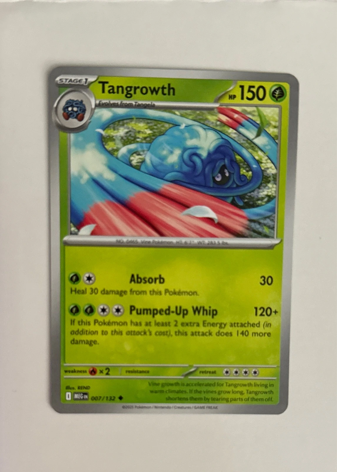 Tangrowth - Scarlet & Violet—151 #007/132