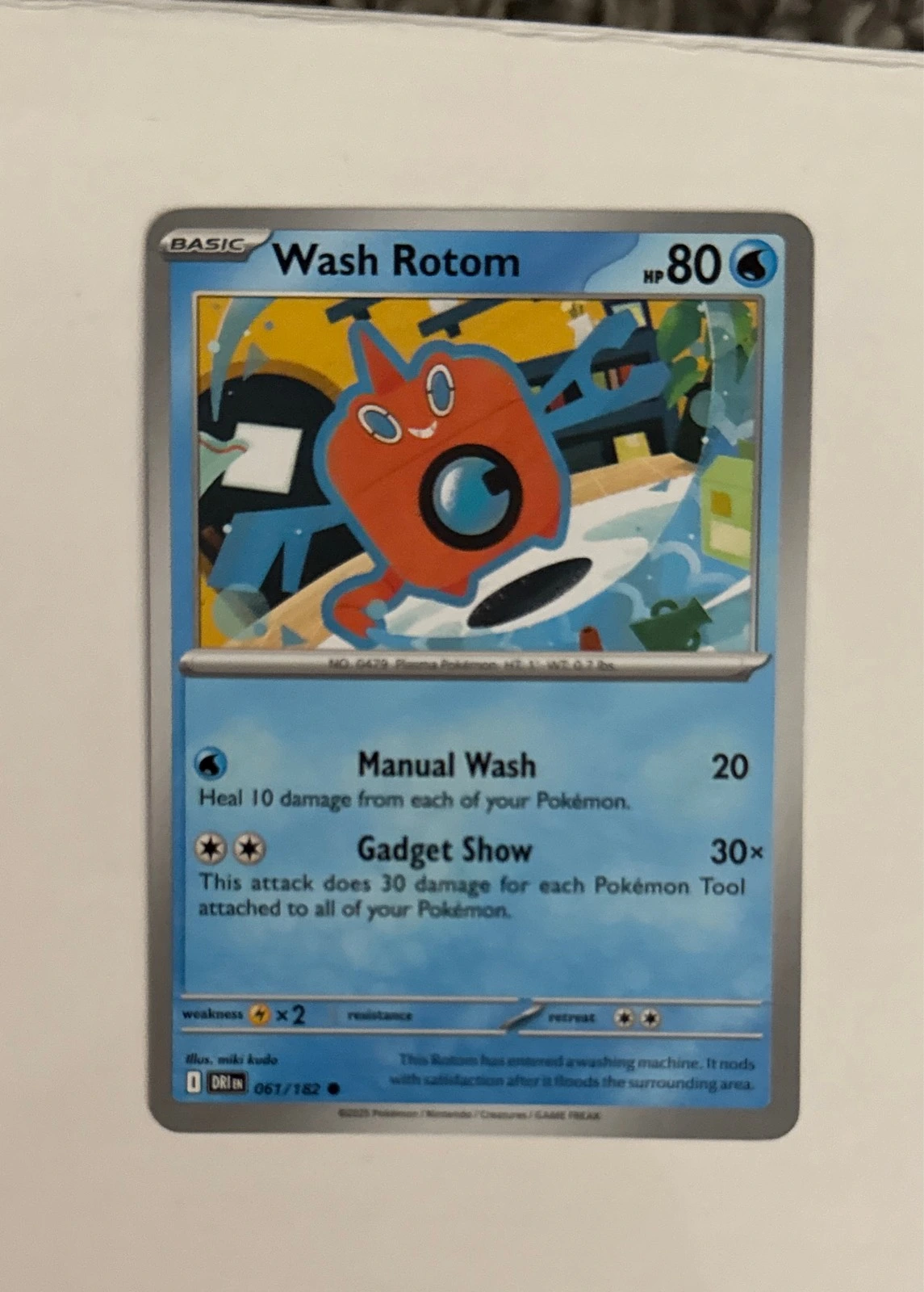 Wash Rotom - Brilliant Stars #061/182