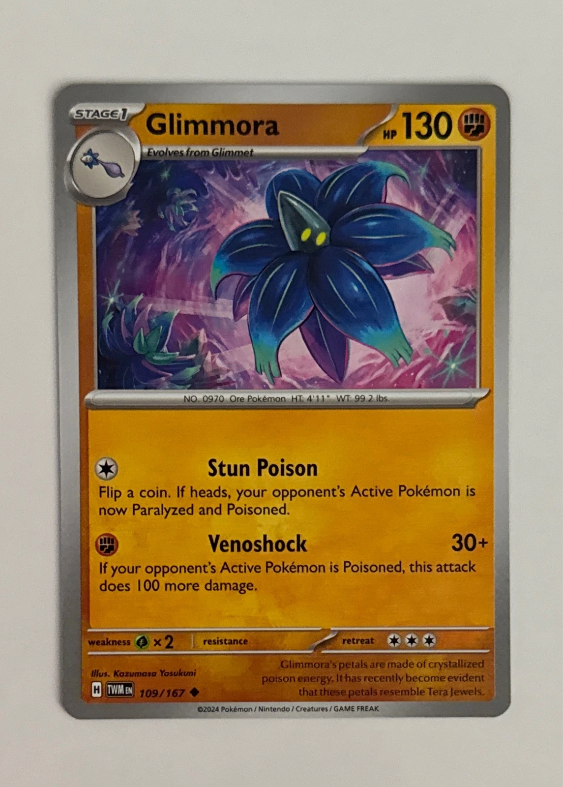 Glimmora - Twilight Masquerade #109/167
