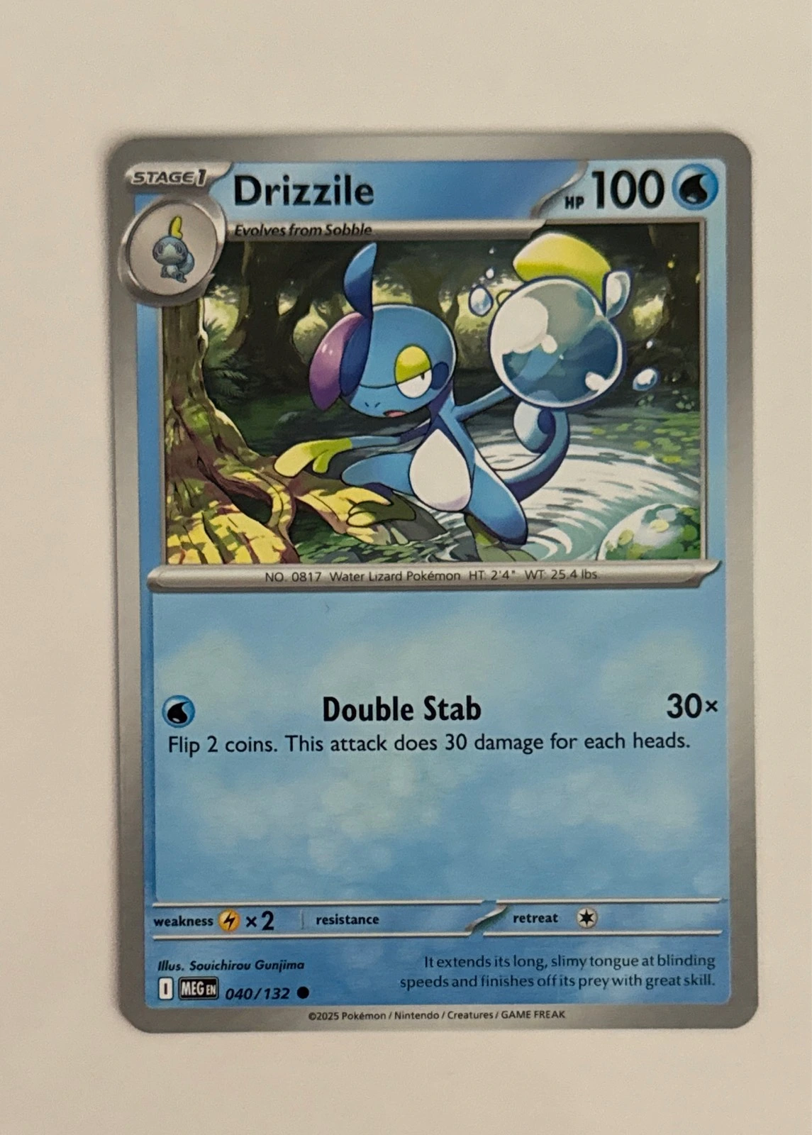 Drizzile - Sword & Shield #040/132