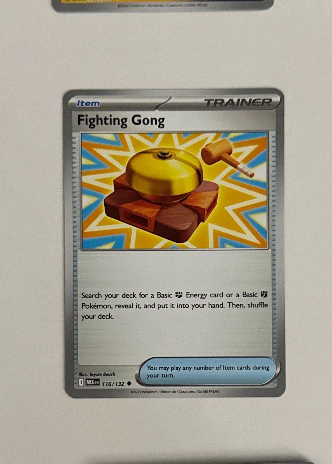 Fighting Gong - Surging Sparks #116/132