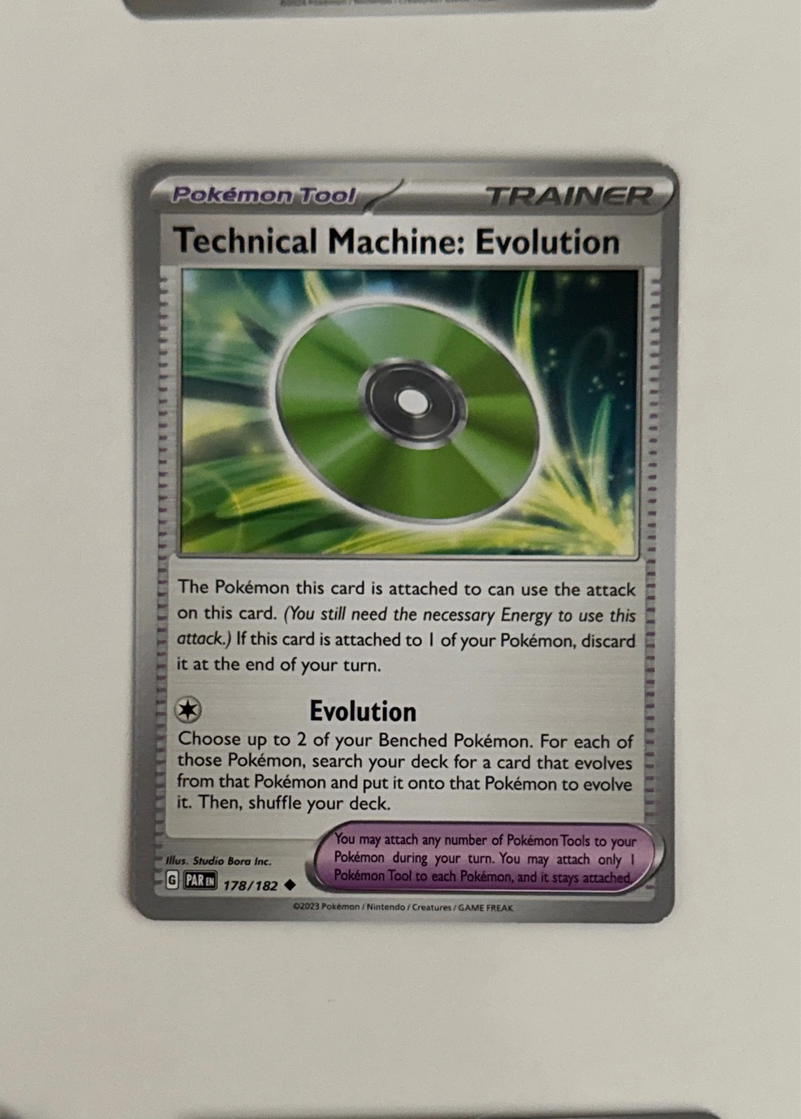 Technical Machine: Evolution - Paradox Rift #178/182