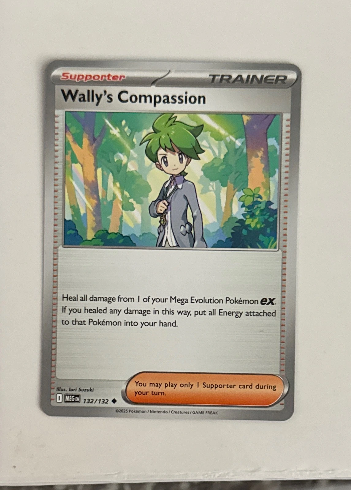 Wally's Compassion - Mega Evolution #132/132